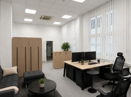 Pronájem kanceláře, 387 m²