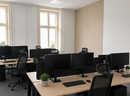 Pronájem kanceláře, 387 m²