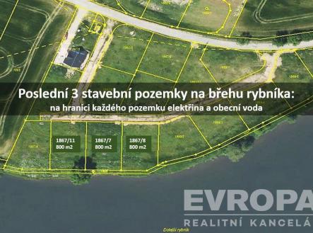 Prodej - pozemek pro bydlení, 800 m²