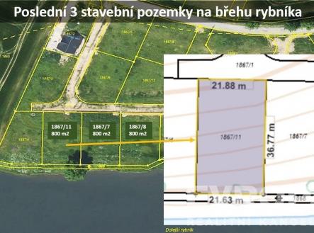 Prodej - pozemek pro bydlení, 800 m²