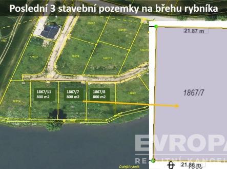 Prodej - pozemek pro bydlení, 800 m²