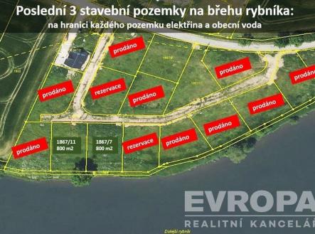 Prodej - pozemek pro bydlení, 800 m²