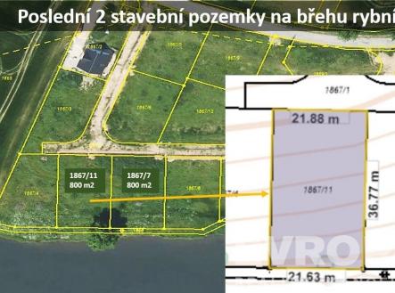 Prodej - pozemek pro bydlení, 800 m²