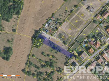 Prodej - pozemek, zemědělská půda, 1 265 m²
