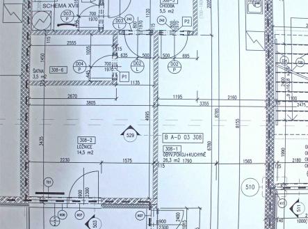 Prodej bytu, 2+kk, 62 m²