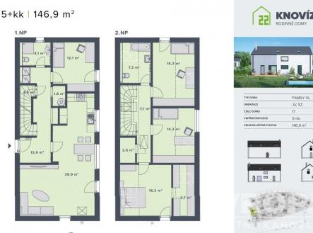 Prodej domu/vily, 147 m²