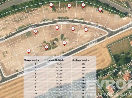 Prodej pozemku pro bydlení, 814 m²