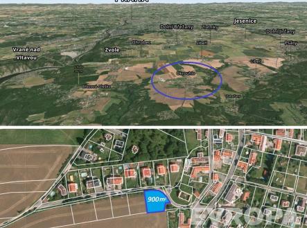 Prodej pozemku pro bydlení, 900 m²