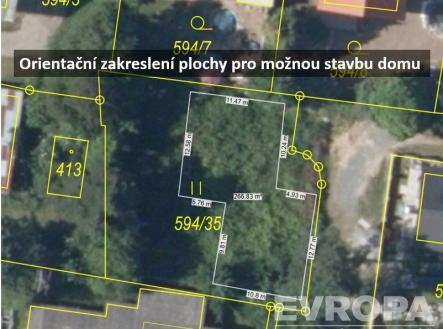 Prodej pozemku pro bydlení, 629 m²