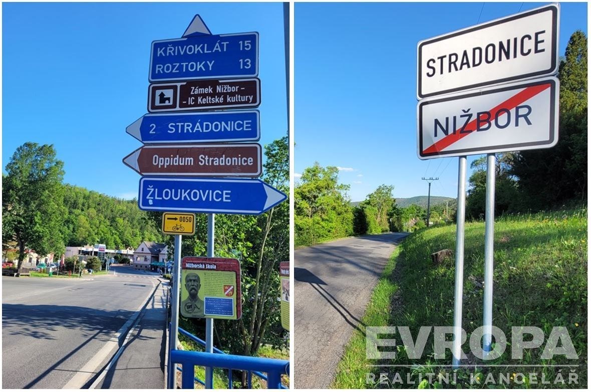 Rozcestník