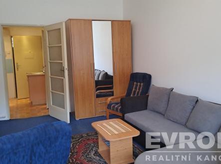 Pronájem bytu, 1+kk, 25 m²