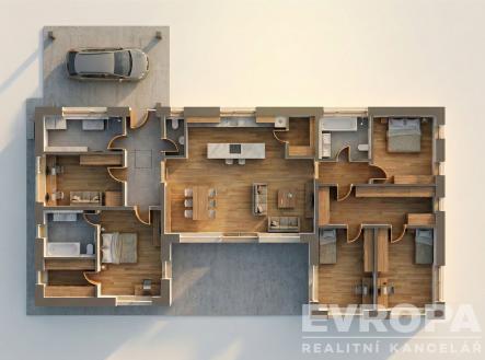 Prodej domu/vily, 205 m²