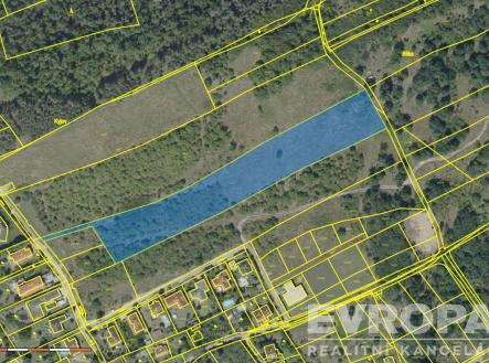 Prodej pozemku pro komerční výstavbu, 11 667 m²