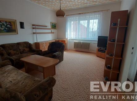 Pronájem bytu, 2+1, 66 m²
