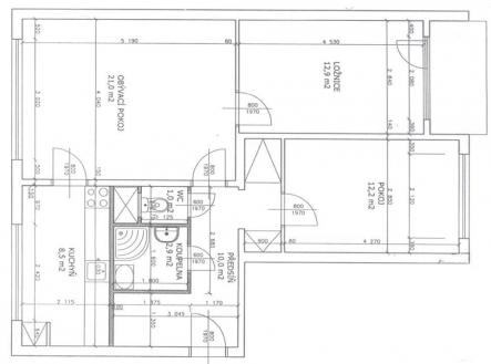 Prodej bytu, 3+1, 77 m²