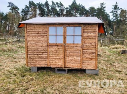 Prodej pozemku, les, 2 152 m²