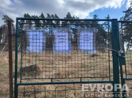 Prodej pozemku, les, 2 152 m²