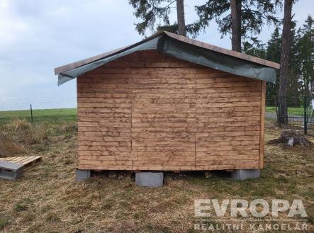 Prodej pozemku, les, 2 152 m²