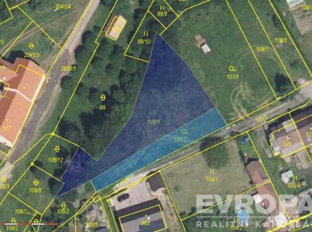 Prodej pozemku pro bydlení, 1 410 m²