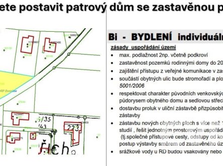 Prodej pozemku pro bydlení, 1 421 m²