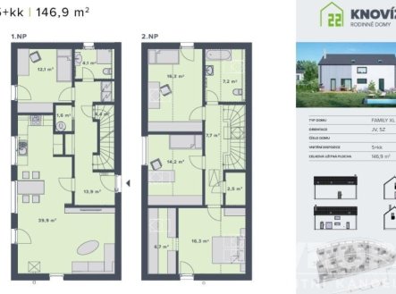 Prodej domu/vily, 146 m²