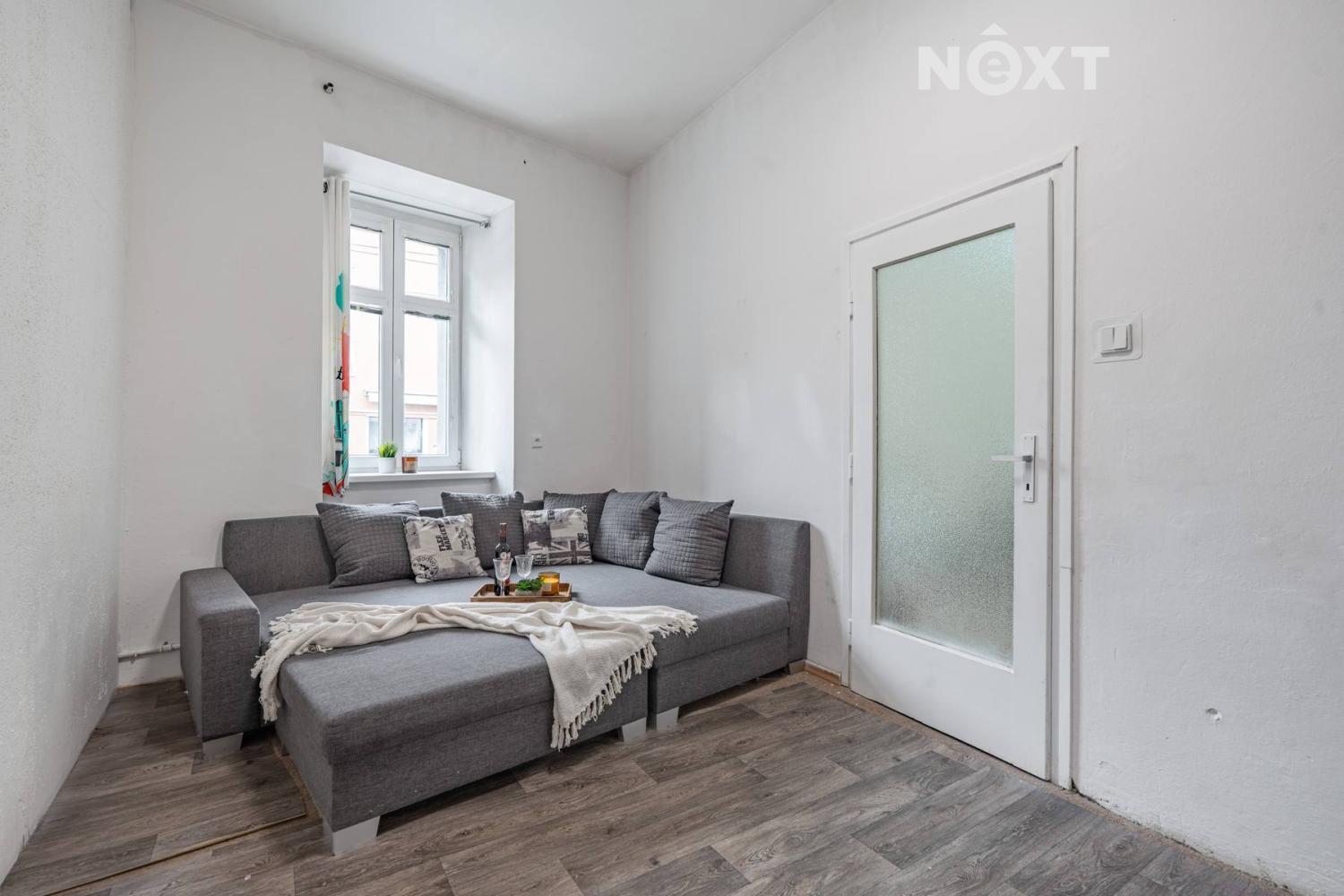 Prodej byt 1+1, 57㎡