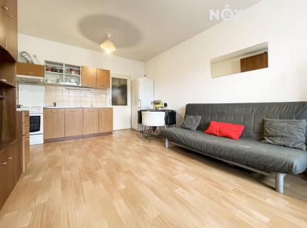 Pronájem bytu, 1+kk, 37 m²