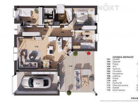 Prodej domu/vily, 94 m²