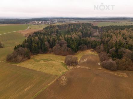 Prodej pozemku, trvalý travní porost, 7 301 m²