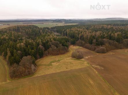 Prodej pozemku, trvalý travní porost, 7 301 m²