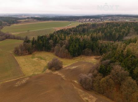 Prodej pozemku, trvalý travní porost, 7 301 m²