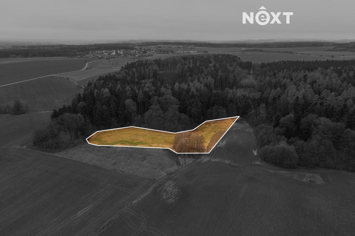 Prodej pozemek Louky, 7301㎡