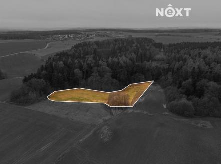 Prodej pozemku, trvalý travní porost, 7 301 m²