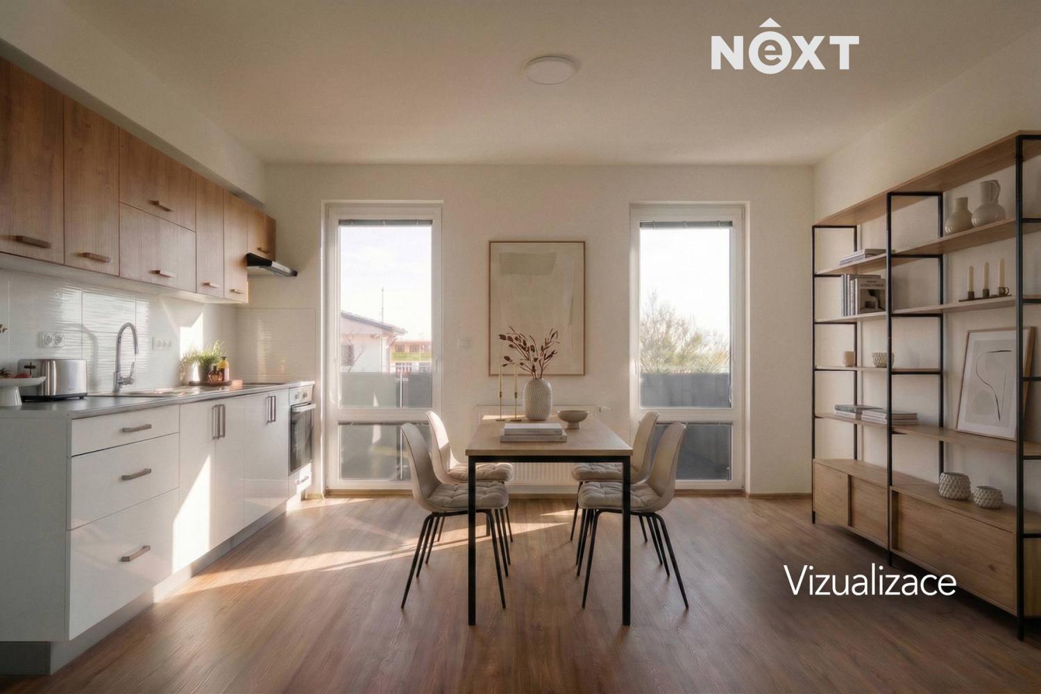 Prodej byt 2+kk, 57㎡