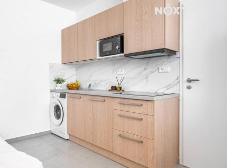 Pronájem bytu, 1+kk, 21 m²