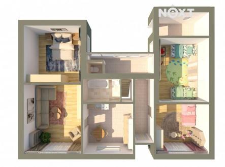 Prodej domu/vily, 87 m²