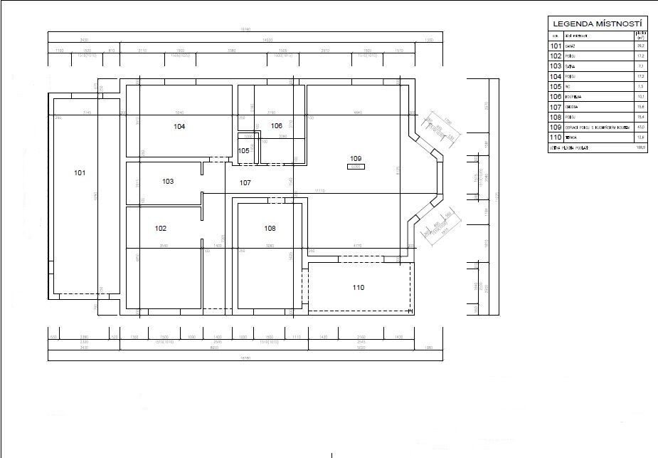 Prodej rodinného domu 142 m2 v Drozdicích, pozemek 424 m2