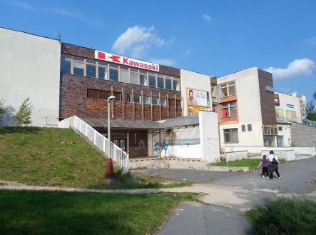 Pronájem obchodní prostor