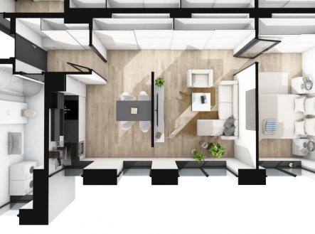 Prodej bytu, 4+kk, 113 m²