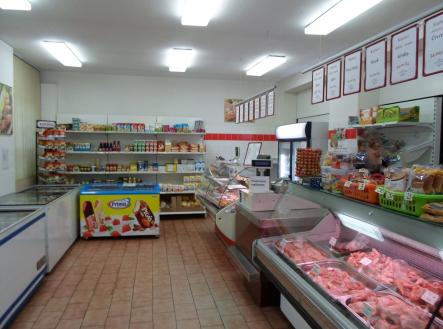 Prodej komerčního objektu, obchodní centrum, 364 m²