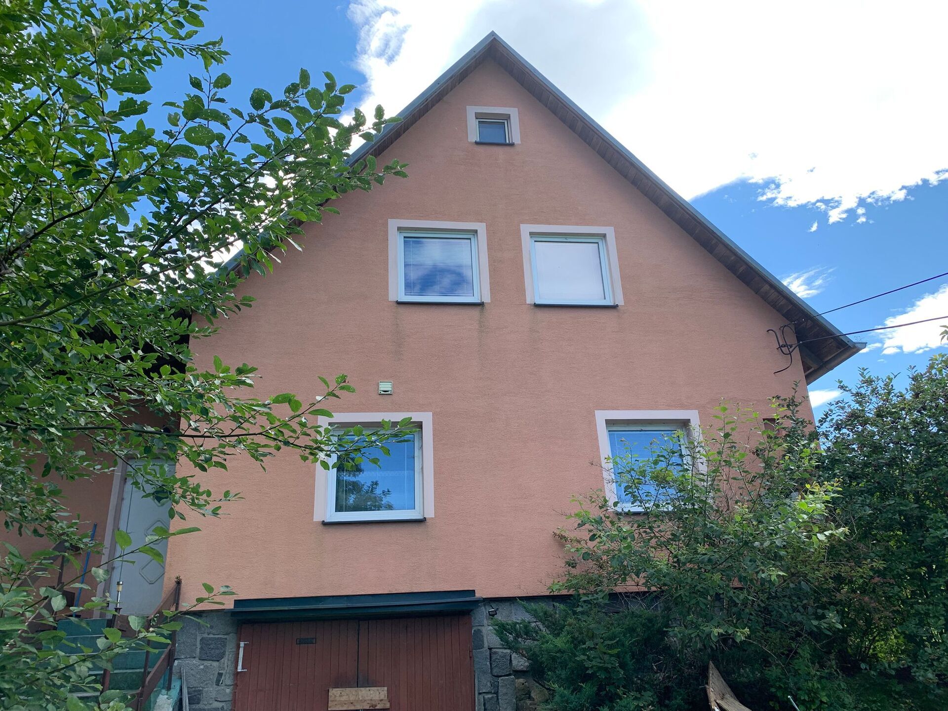 Prodej rodinného domu 5+1 s pozemkem 1 257 m2, v obci Česká Ves u Města Albrechtic