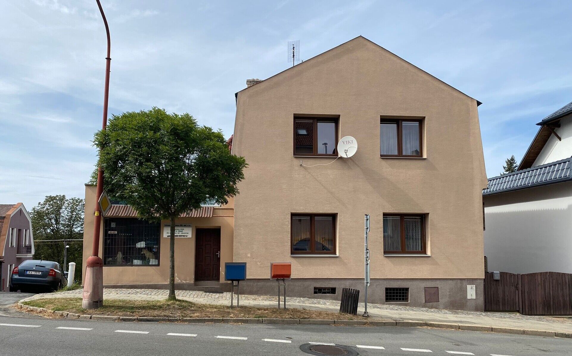 Prodej komerční nemovitosti 200 m², pozemek 297 m², Třebíč - Stařečka