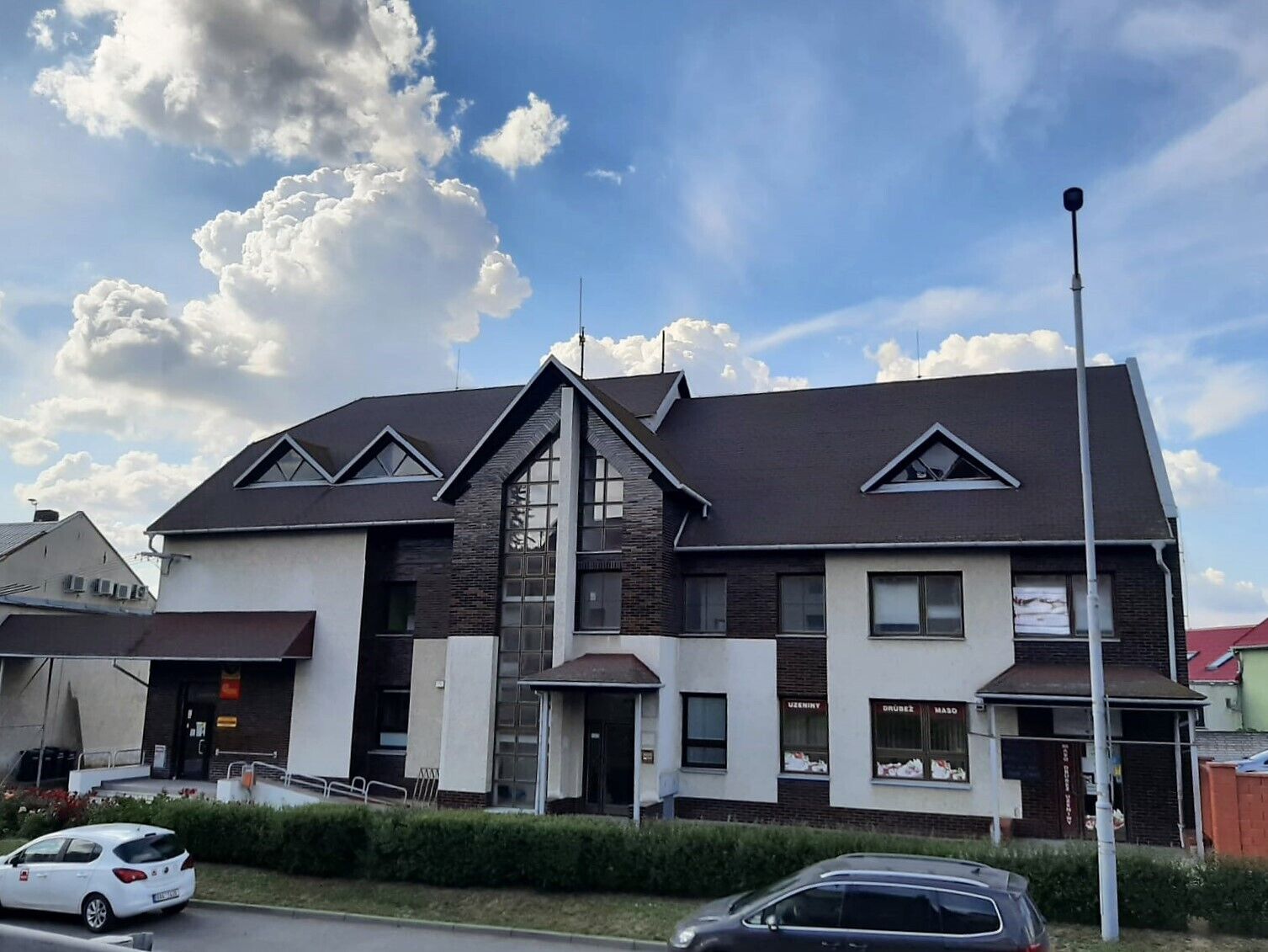 Pronájem skladovacího prostoru 150 m2 v obci Zdounky.