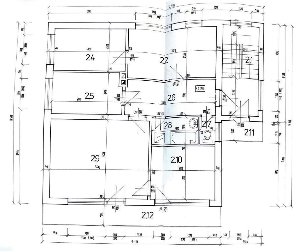 Prodej bytu 4+1 se zahradou 307 m2 v obci Mohelno
