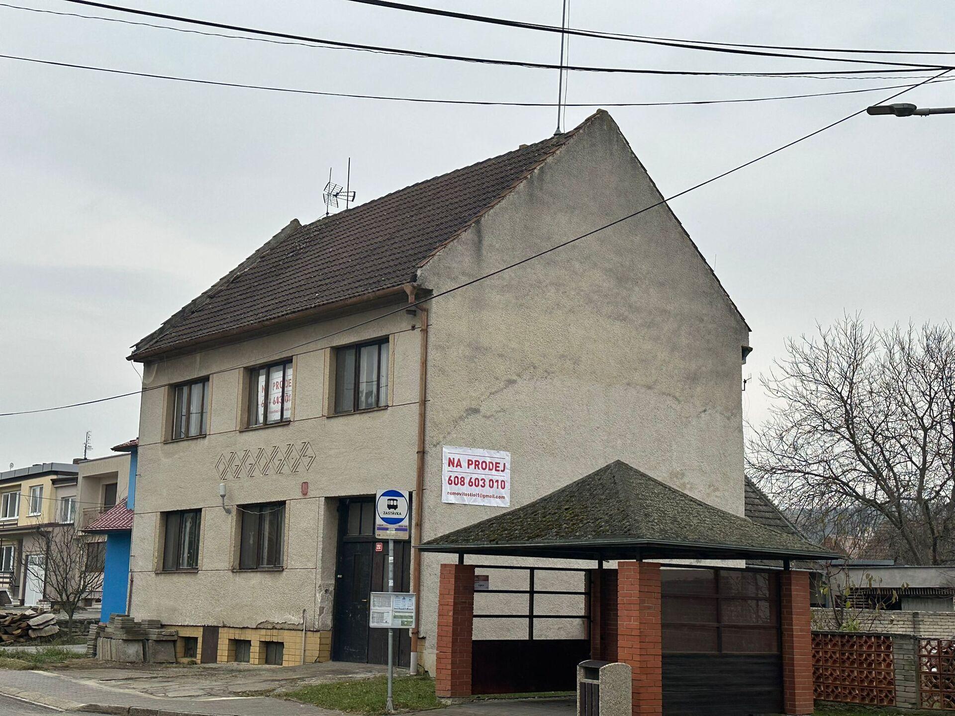 Prodej rodinného domu 114 m2 v obci Lipov, pozemek 554 m2