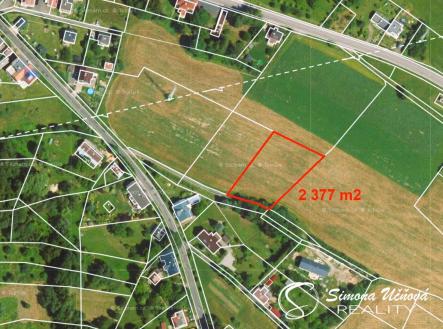 Prodej - pozemek pro bydlení, 2 377 m²