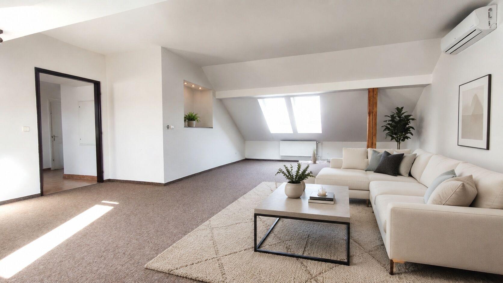 Pronájem bytu 3+1, 160m2, s klimatizací a parkováním, Ostrava-Mar. Hory