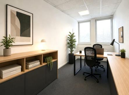 Pronájem kanceláře, 15 m² obrázek