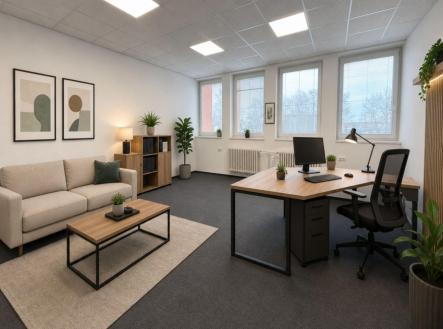 Pronájem kanceláře, 29 m²