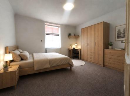 Pronájem bytu, 1+1, 41 m²